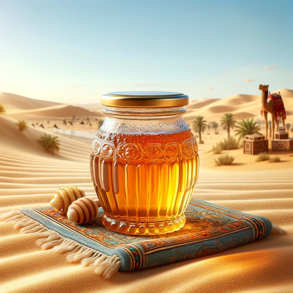 Honig im Islam als Hustenstiller